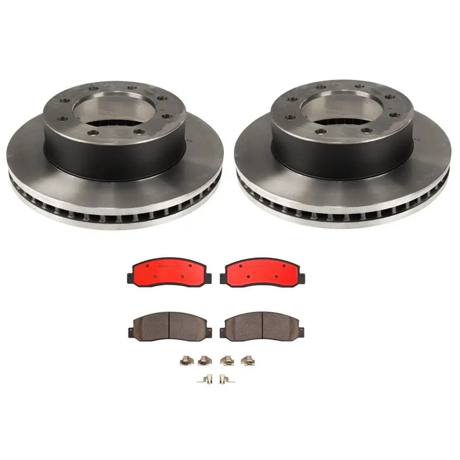 Brembo Kt00775 Brake Pad And Rotor Kit – Premium Disc Replacement 1