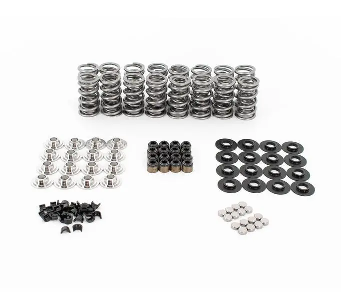 Btr .685" Valve Spring Kit With Titanium Retainers And Valve Tip Savers - Bronze Guides - Btr-Sk702/6560/Bb/Ts 1