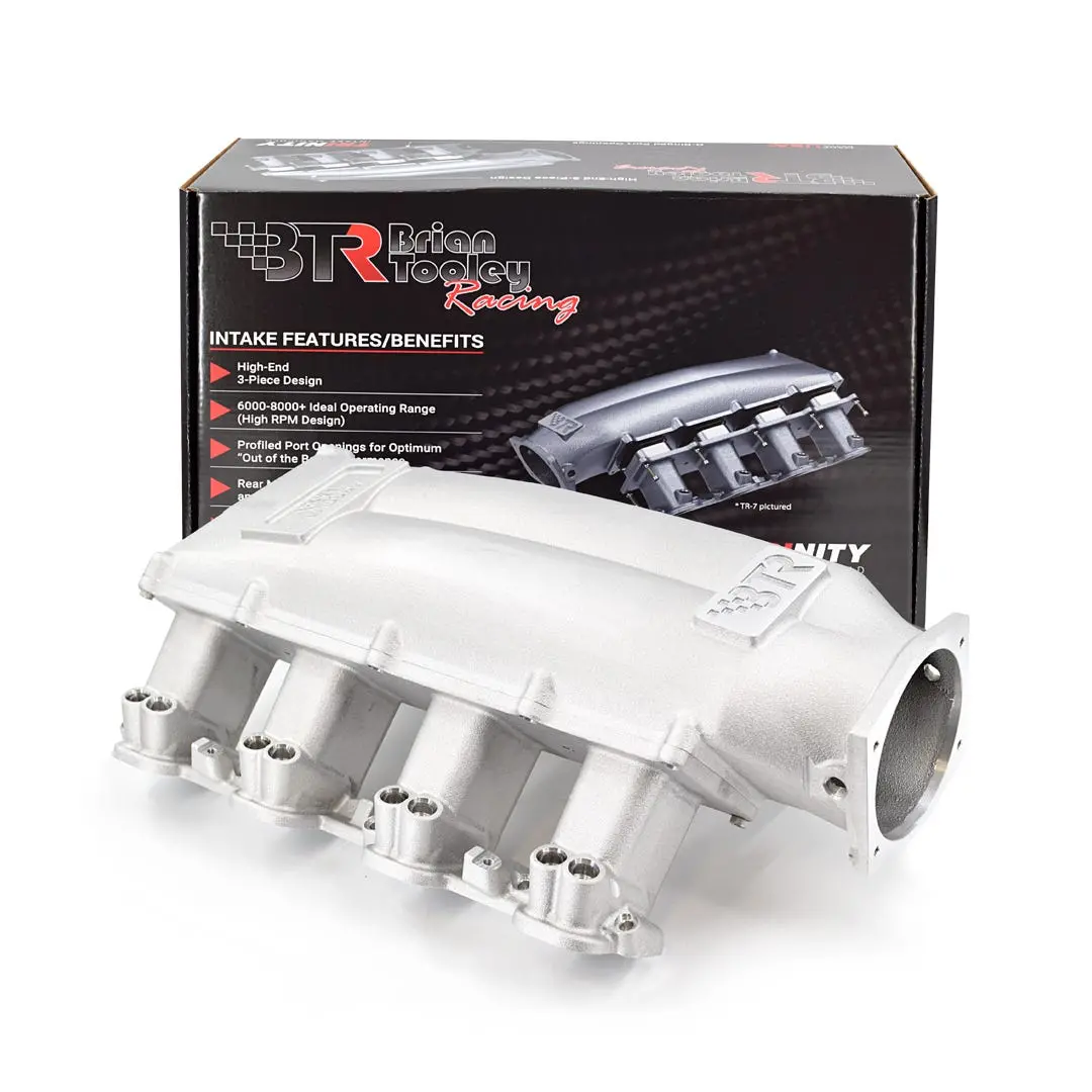 Btr Trinity Intake Manifold - Ls7 Dual Injector - Natural - Tra-7-P105-2I 2