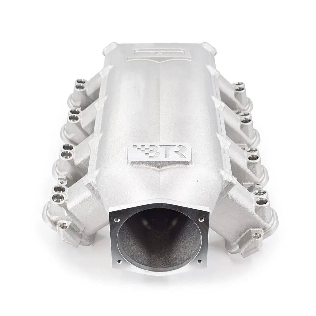 Btr Trinity Intake Manifold - Ls7 Dual Injector - Natural - Tra-7-P105-2I 1