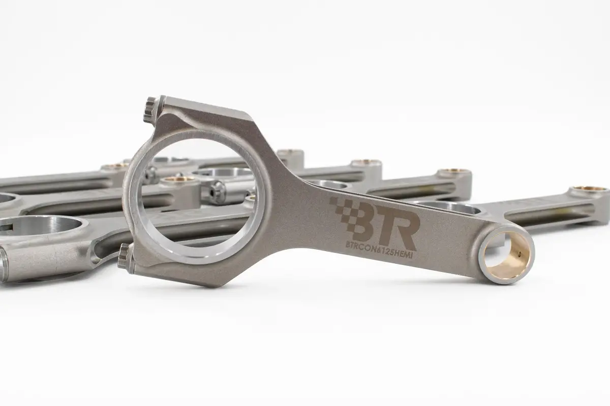 Btr Gen Iii Hemi Connecting Rods - 6.125" Long 1