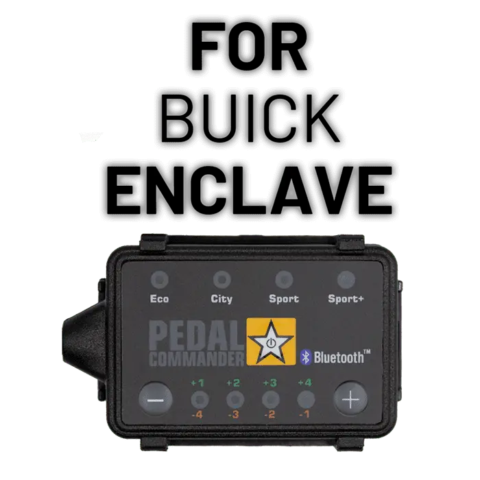 Pedal Commander For Buick Enclave 1