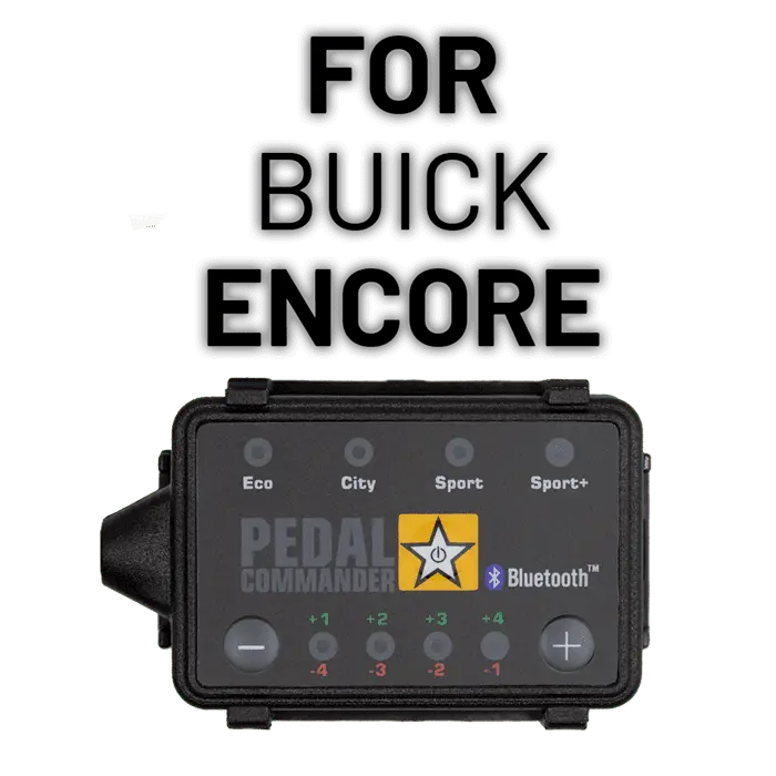 Pedal Commander For Buick Encore 1