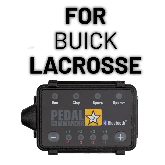 Pedal Commander For Buick Lacrosse 1