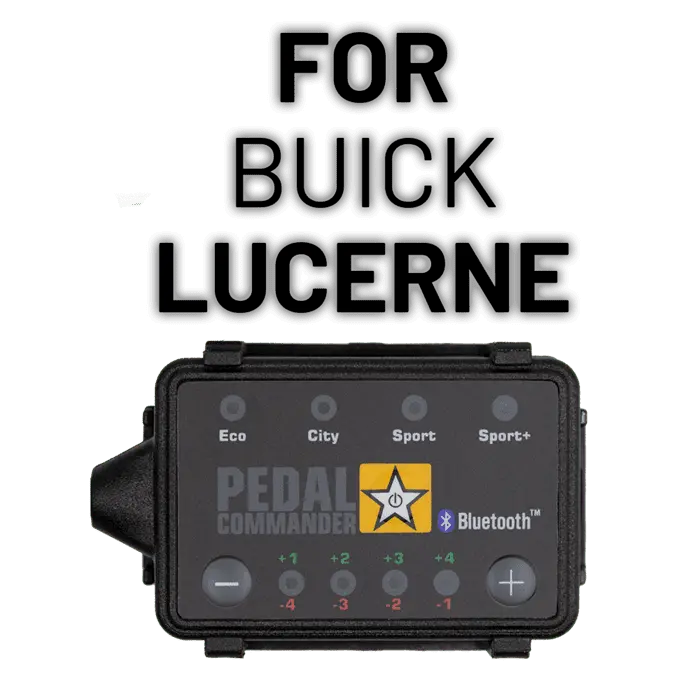 Pedal Commander For Buick Lucerne 1