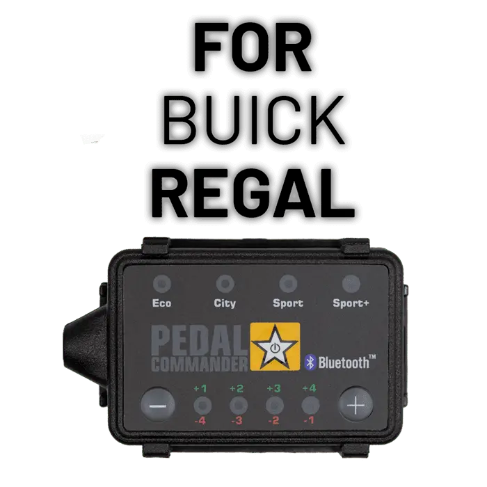 Pedal Commander For Buick Regal 1