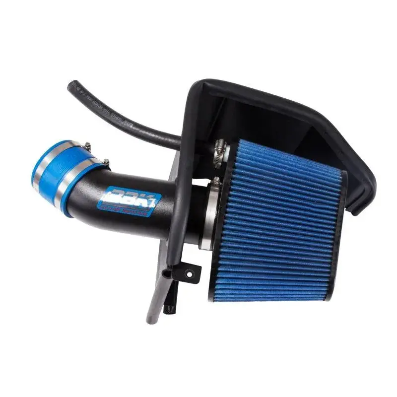 Bbk 2011-2023 Dodge Challenger/Charger & Chrysler 300 6.4L Hemi Cold Air Intake - Blackout Finish 1