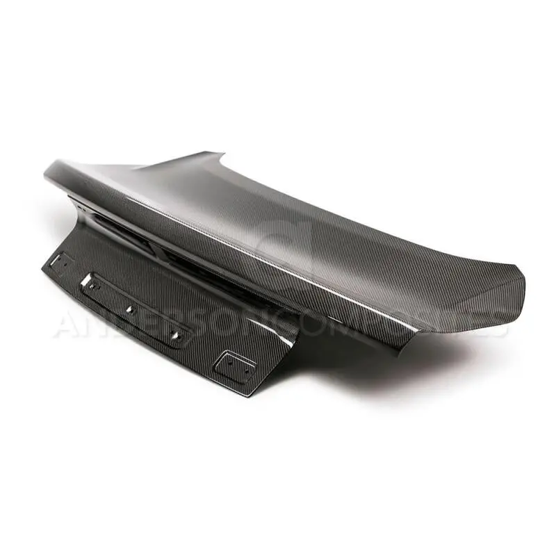 Anderson Composites 15-18 Ford Mustang Type-Oe Double Sided Carbon Fiber Decklid 2