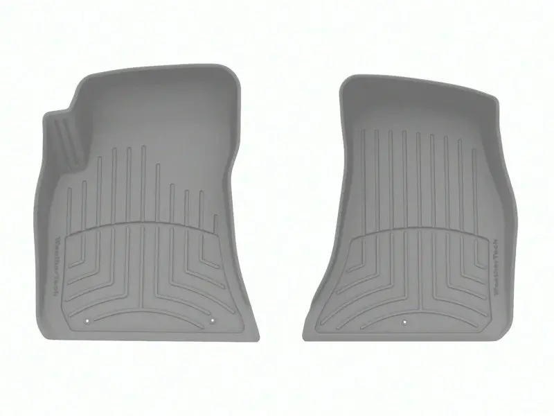 Weathertech 17-22 Dodge Challenger Rwd (No Gt Trim) Front Floorliner Hp - Grey 1