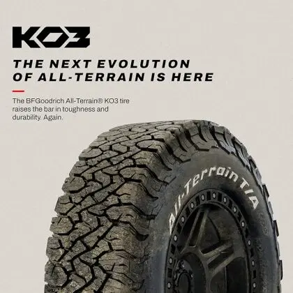 Bfgoodrich All Terrain Ta Ko3 1