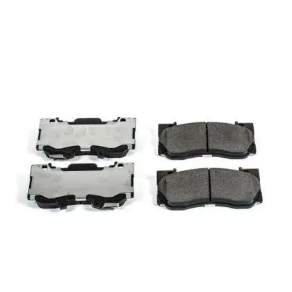 Powerstop 15-22 Ford Mustang Front Z26 Extreme Street Brake Pads W/Hardware 4 Piston 1