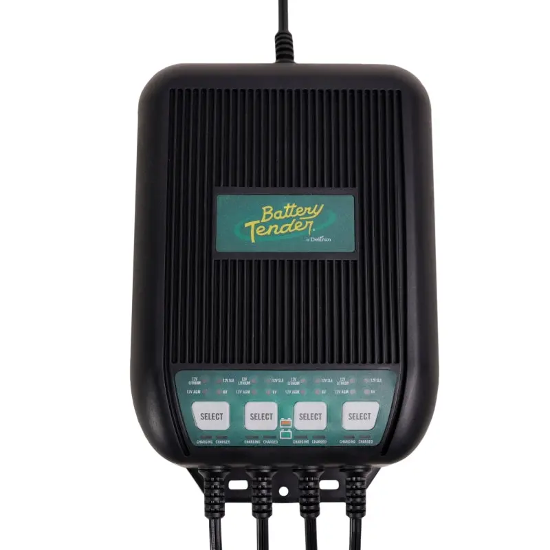 Battery Tender 4 Bank 12A On-Board Marine Battery Charger 1