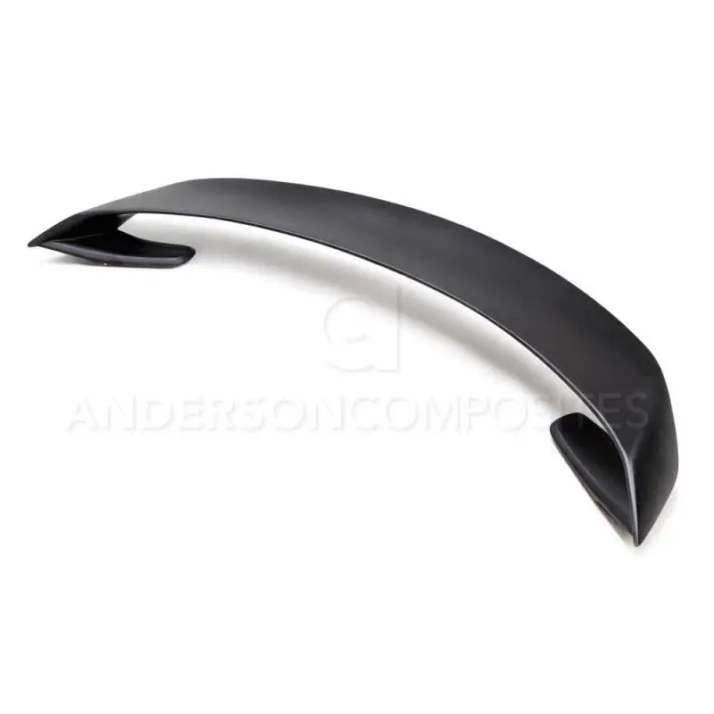 Anderson Composites 15-16 Ford Mustang Gt 350 R Style Fiberglass Rear Spoiler 1