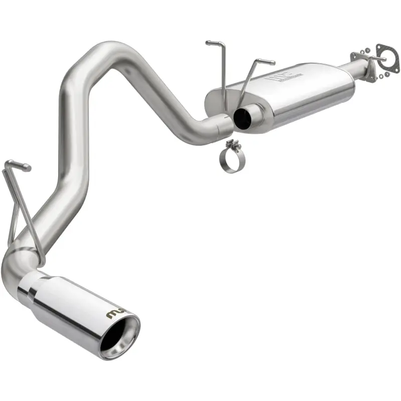 Magnaflow 2019 Ram 1500 3.6L Street Series Cat-Back Exhaust Rear Side Exit W/Polished Tip 1