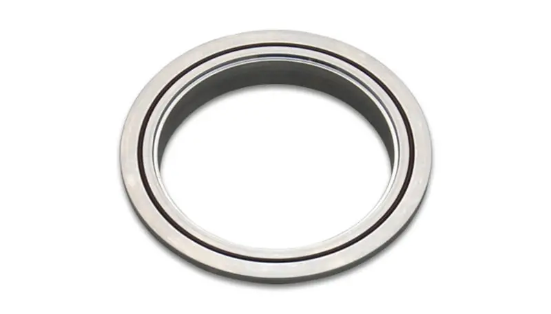 Vibrant Aluminum V-Band Flange For 4In Od Tubing - Female 2