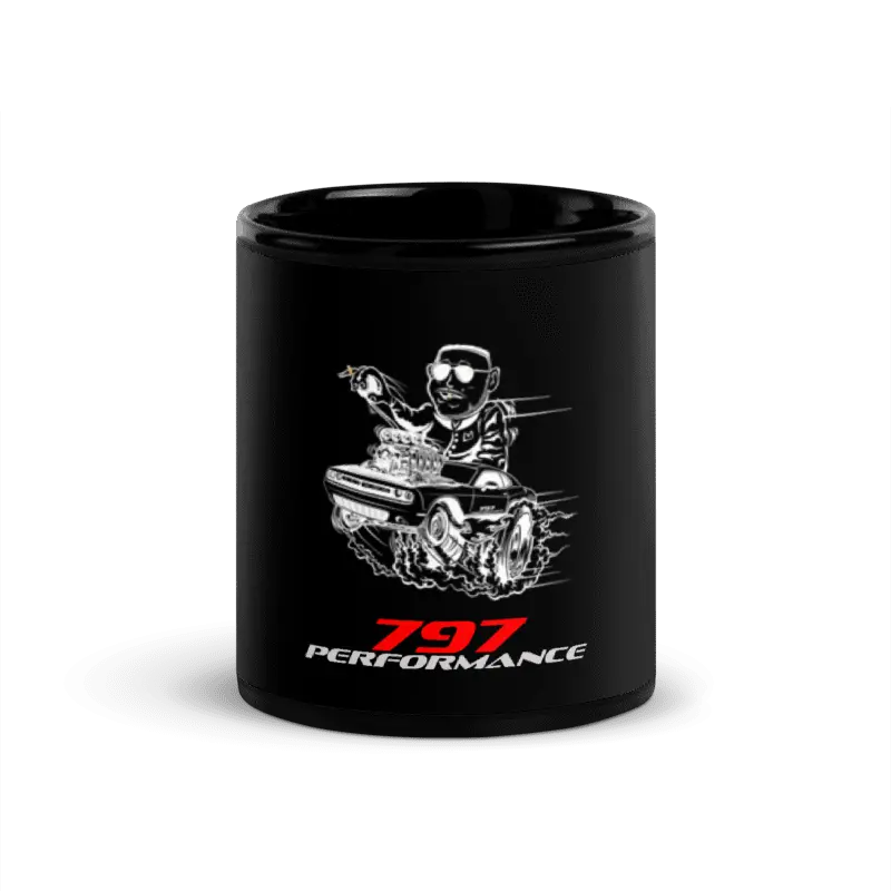 797 Performance Black Coffee Mug 1