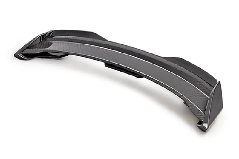 Ford Racing 24-25 Mustang Gt/Dark Horse Carbon Fiber Spoiler W/Gurney Flap - Gloss Finish 1