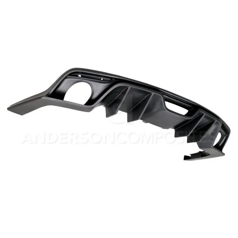 Anderson Composites 15-16 Ford Mustang Type-Ar Fiberglass Rear Diffuser 2