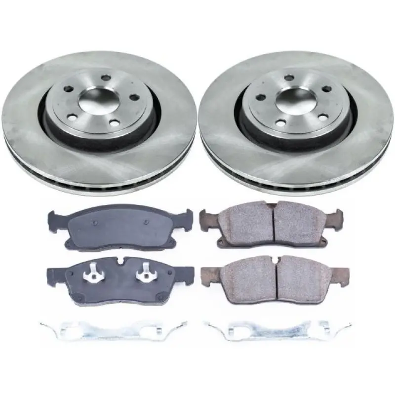 Power Stop 13-16 Dodge Durango Front Autospecialty Brake Kit 1
