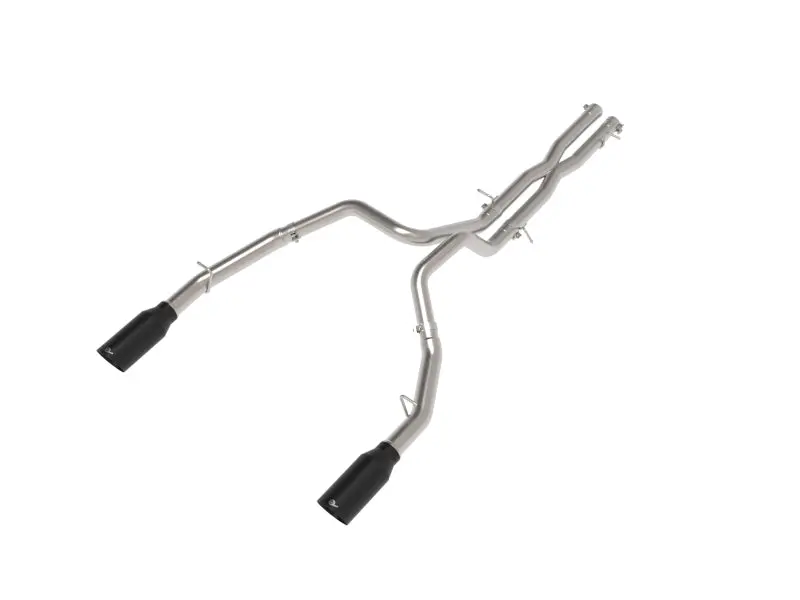 Afe 2025 Dodge Ram 1500 Vulcan Series 304 Stainless Steel Cat-Back Exhaust System W/ Black Tip 1