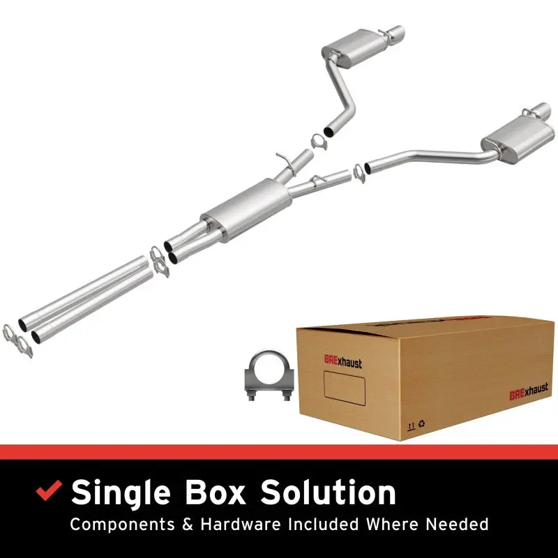 Magnaflow Bre Exhaust Kit 05-10 300 Magnum Charger 5.7L 1