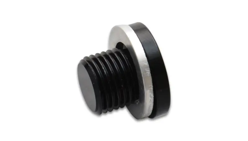 Vibrant M12 X 1.0 Metric Port Plug W/ Crush Washer 1