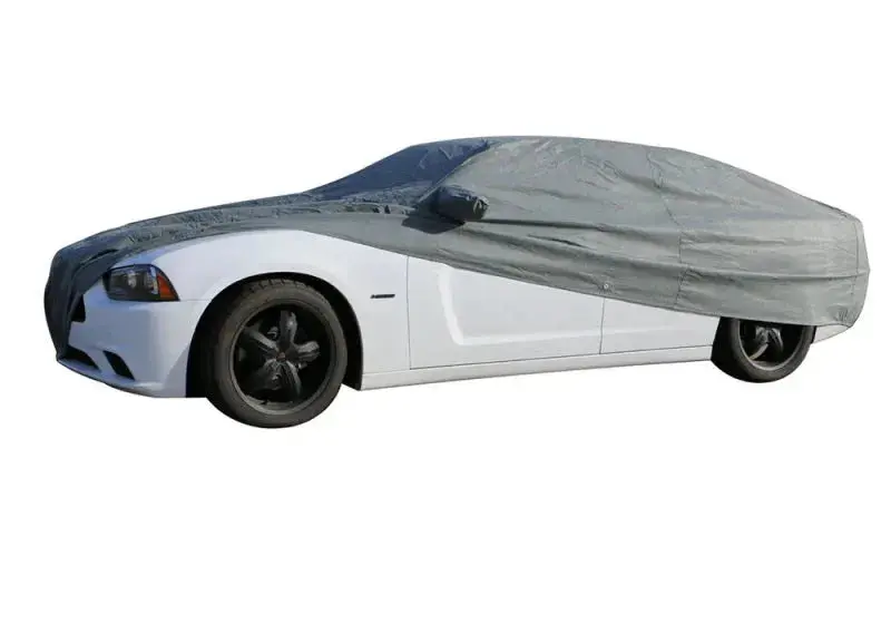 Rampage 2010-2014 Dodge Charger Car Cover - Grey 1