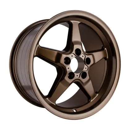 Blowout Sale Race Star 92 Drag Star 17X9.50 5X4.50Bc 6.88Bs Matte Bronze Wheel 1