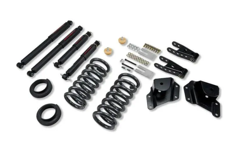 Belltech 99-06 Gmc Sierra/Chevy Silverado 2Wd 2/4 Drop Kit 1