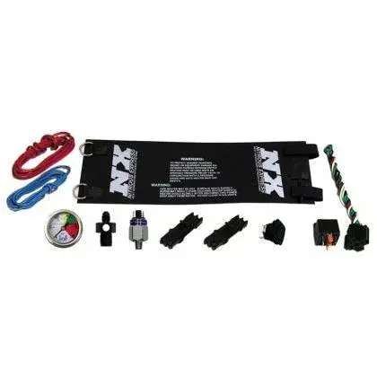 Nitrous Express Heavy Duty Fully Automatic Bottle Heater (6An) W/Gauge 1