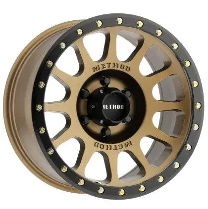 Method Race Wheels Mr305 Bronze 1