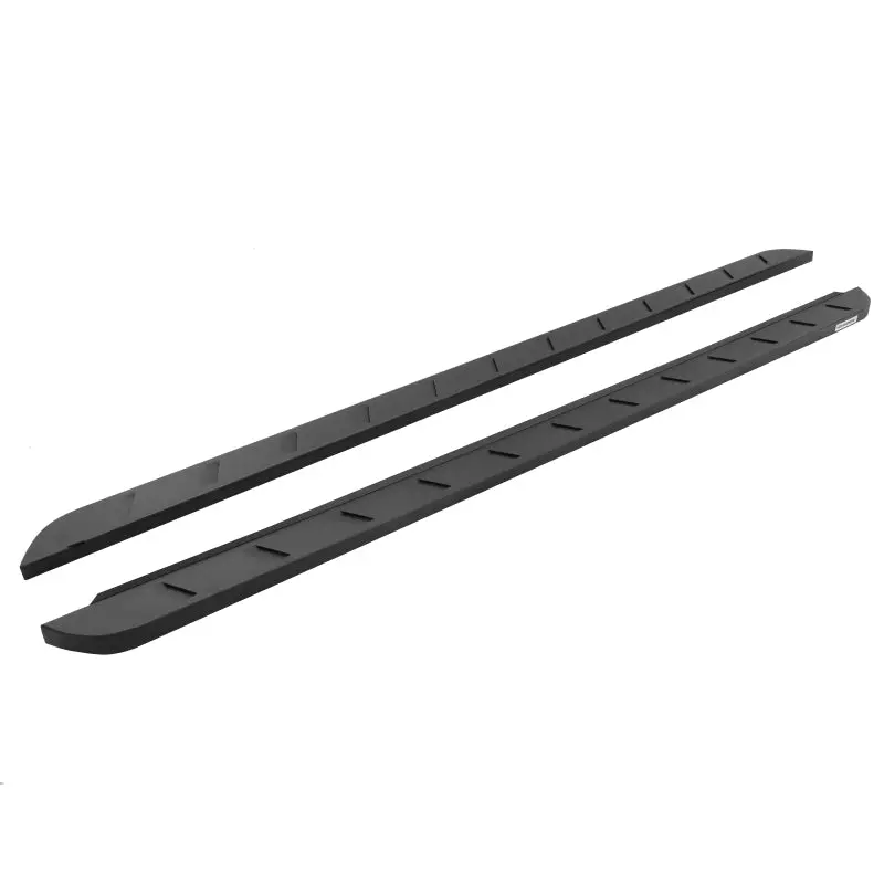 Go Rhino Rb10 Slim Running Boards - Universal 87In. - Tex. Blk 1