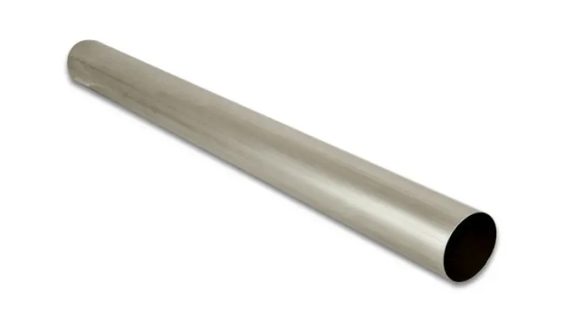 Vibrant 2.25In Od Titanium Straight Tube - 1 Meter Long 1
