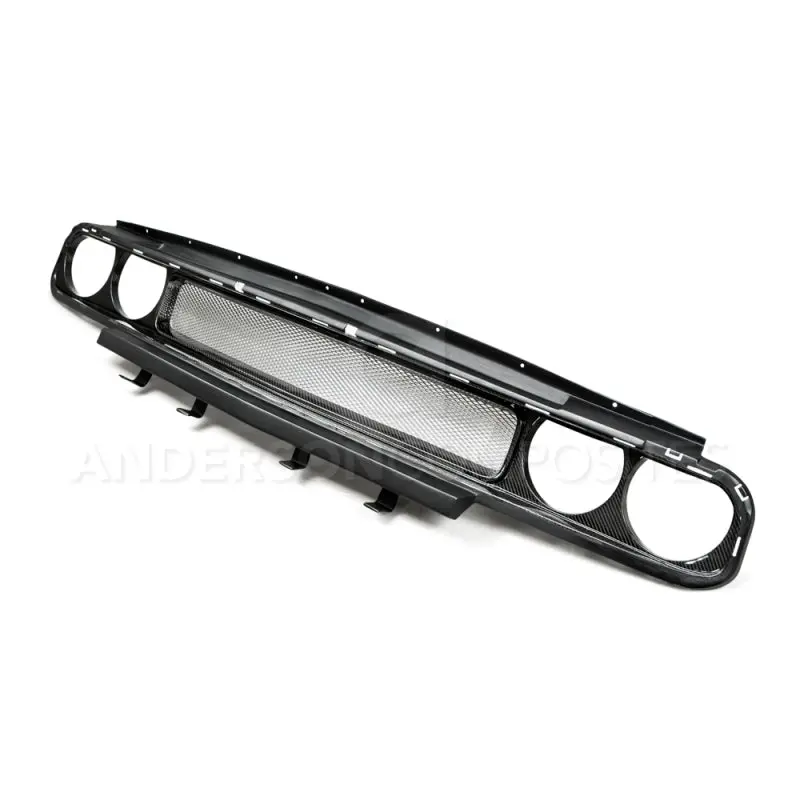 Anderson Composites 09-14 Dodge Challenger Front Grille 1