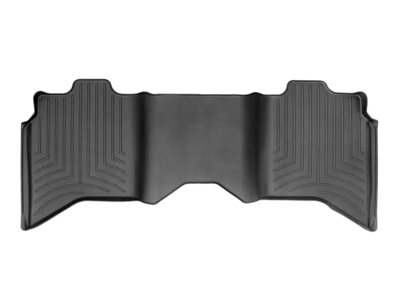 Weathertech 09+ Dodge Ram 1500 Crew Cab Rear Floorliner - Black 2