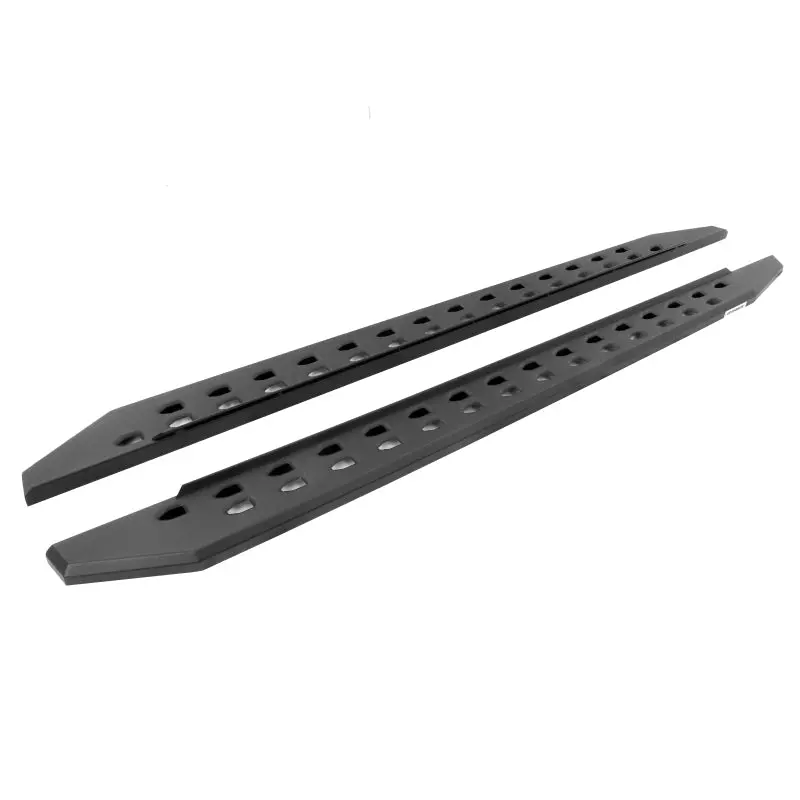 Go Rhino Rb20 Slim Running Boards - Universal 80In. - Bedliner Coating 1