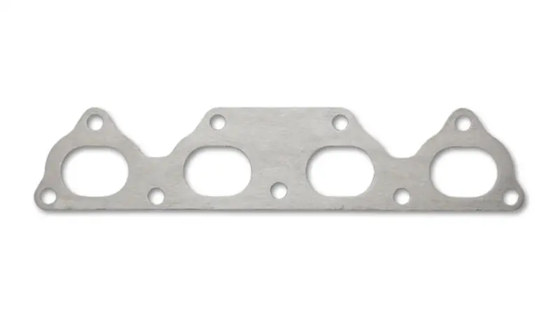 Vibrant Mild Steel Exhaust Manifold Flange For Honda/Acura D-Series Motor 1/2In Thick 2