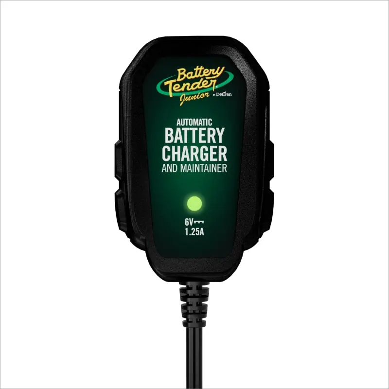Battery Tender 6V 1.25A Battery Charger Junior 1