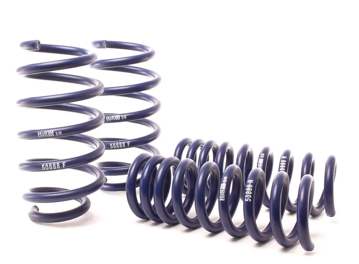 H&R Lowering Springs Dodge Ram 1500 4X4 (2009-2018) Sport Springs 1