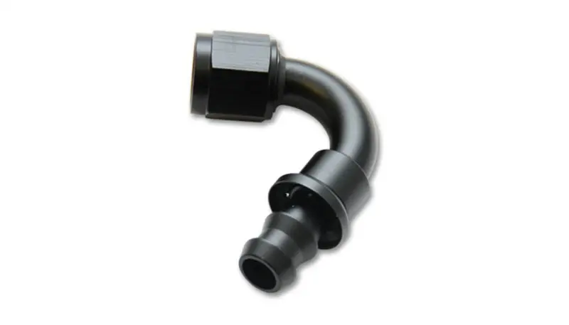 Vibrant Push-On 120 Degree Hose End Elbow Fitting - -12An 2