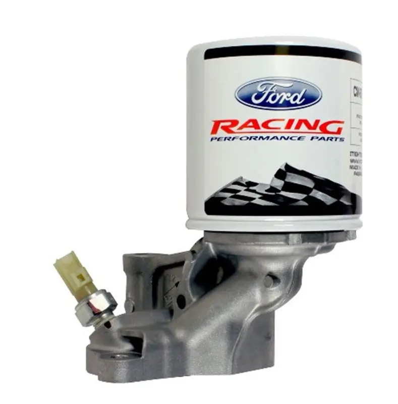Ford Racing Coyote Gen 2 Oil Filter Adapter Kit 2
