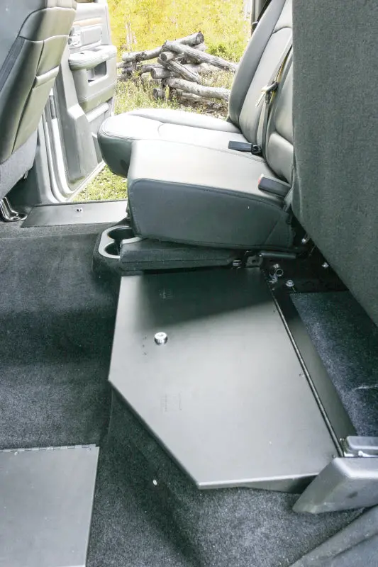 Tuffy Ram Trucks Underseat Lid W/ Keyed Lock 1