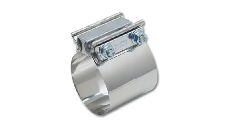 Vibrant Easy Seal Ss Exh Sleeve Butt Joint Clamp For 4In O.D. Tubing Also 4In Nominal Oval Tubing 2