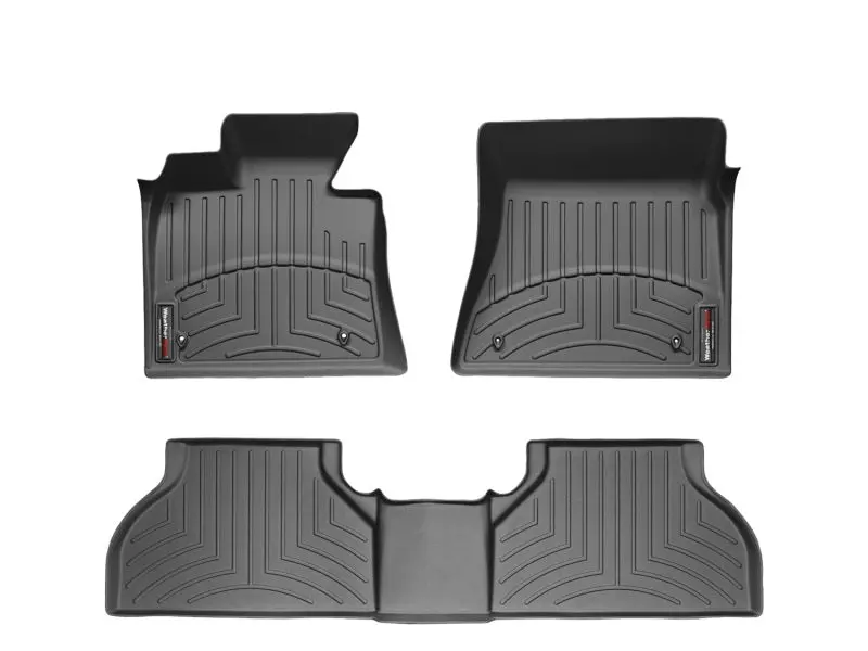 Wt Floorliner - Rear - Blk 2