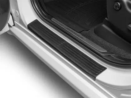 Weathertech 21-24 Dodge Durango Sillprotector Set Of 4 - Black Product Name: Wt Sillprotector 1