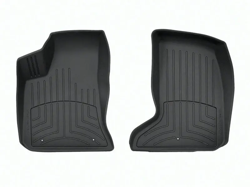 Weathertech 11-21 Dodge Charger (Awd)/Chrysler 300 & 300C (Awd) Front Floorliner Hp - Black 1