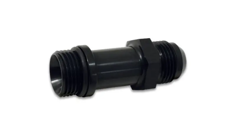 Vibrant Male -12An To Male Straight -12An Orb W/ O-Ring Extender Adapter 2.5 In. Long 1