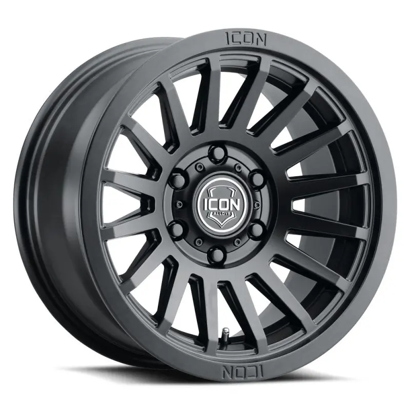 Icon Recon Slx 18X9 5X5.5 Bp 0Mm Offset 5In Bs 77.9Mm Hub Bore Satin Black Wheel 1