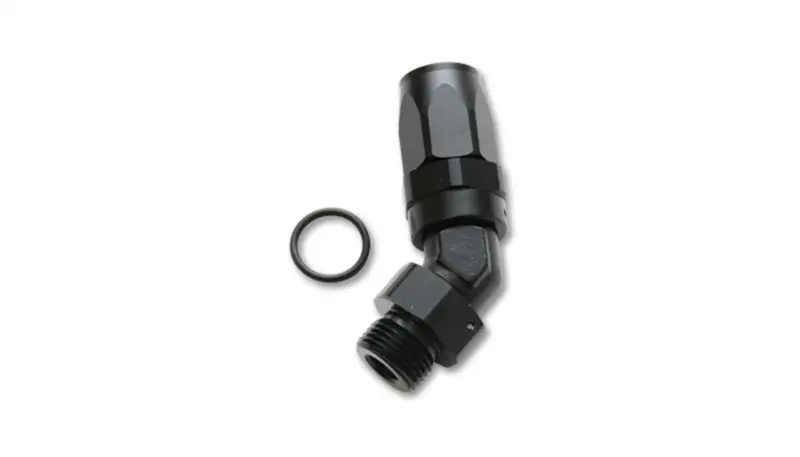 Vibrant Male -10An 45 Degree Hose End Fitting - 7/8-14 Thread (10) 2