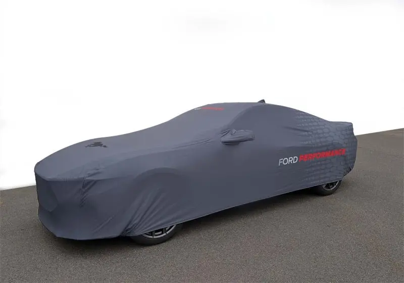 Ford Racing 2024 Mustang Coupe Low Wing Indoor Cover 1